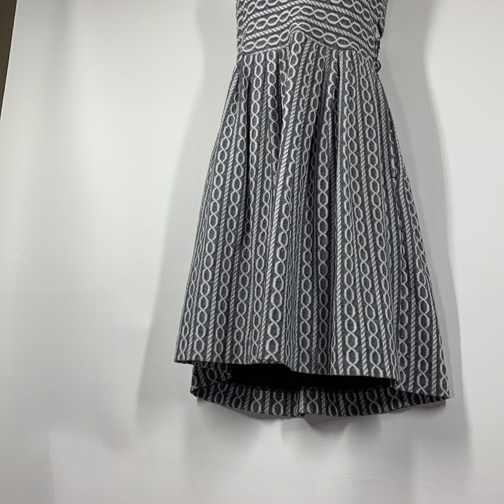 Anthropologie 9-H15 STCL Halter Crisscross Open Back Dress, S - Picture 8 of 11